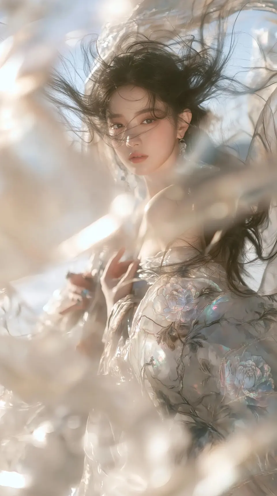 古风女性幻想肖像