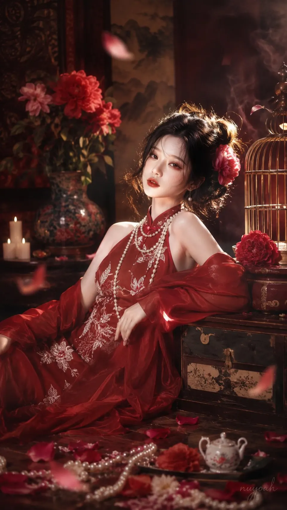 红妆闺梦