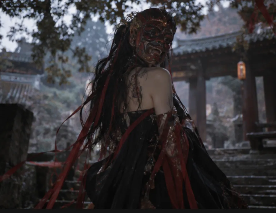 古寺回首