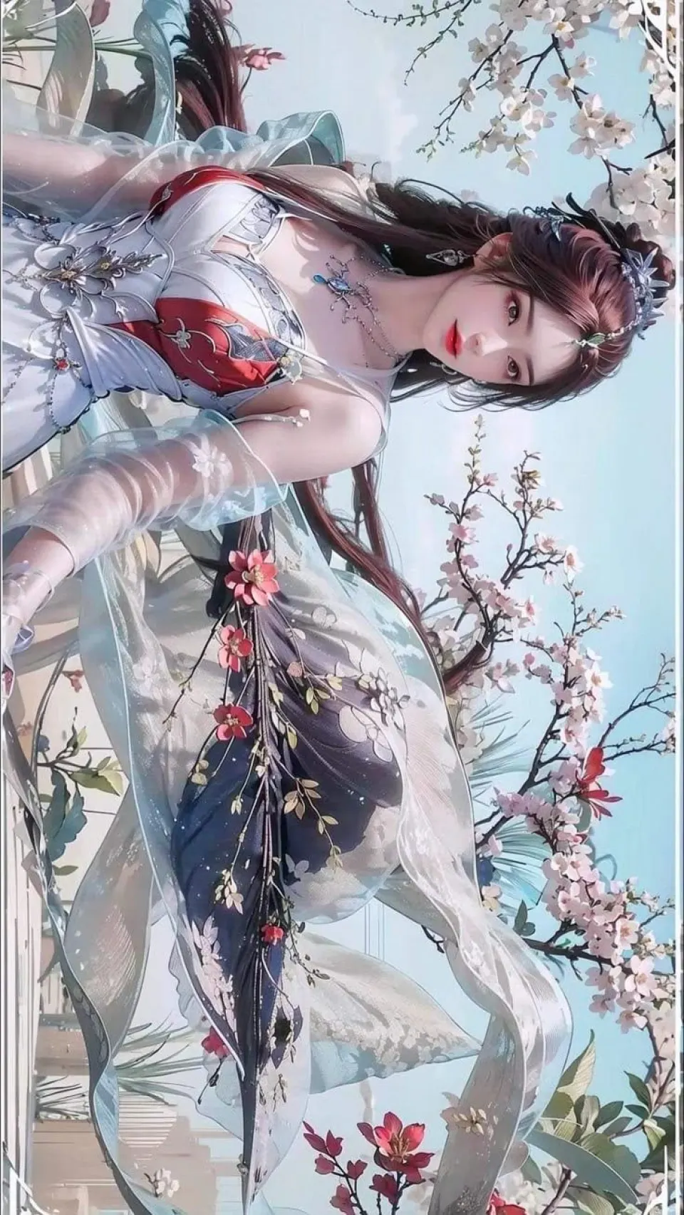 春樱飞舞时