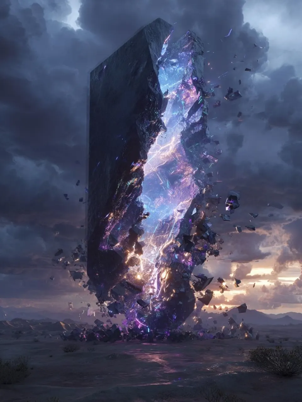 AI visual artwork
