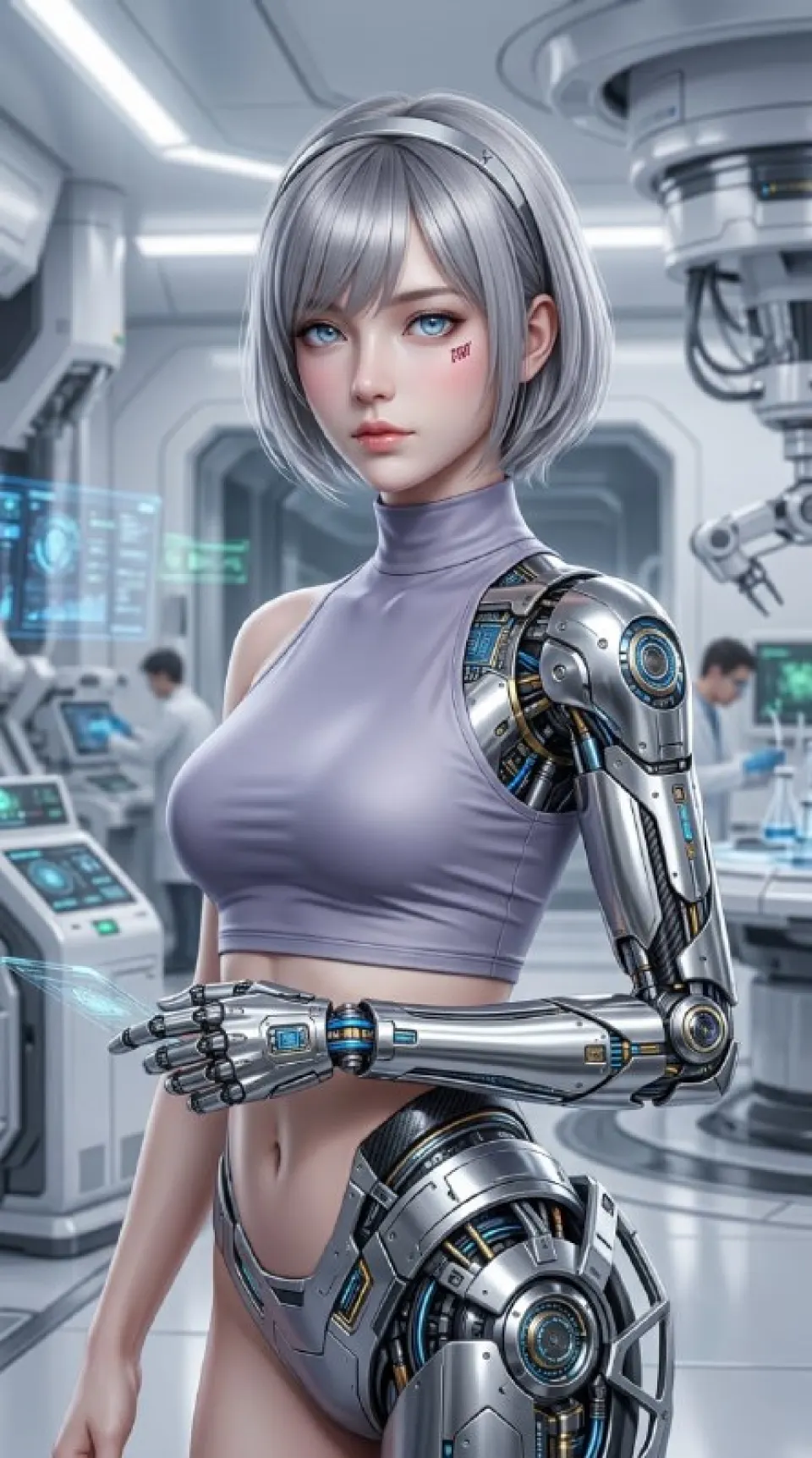 未来实验室机械少女