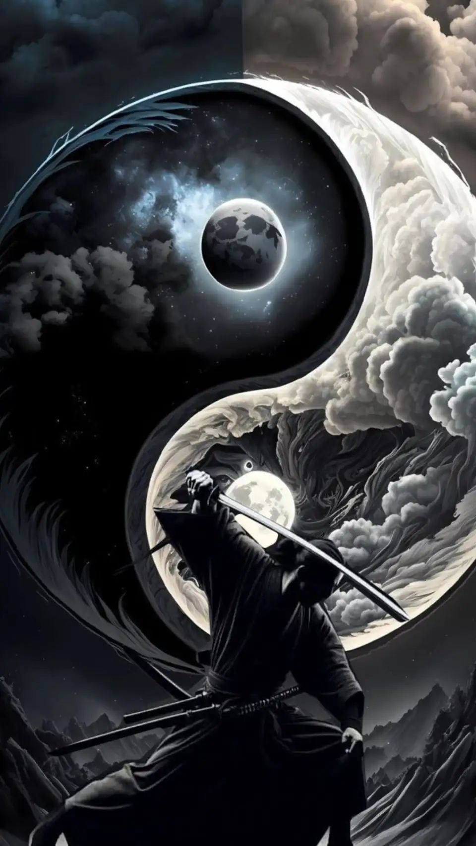 阴阳月影武士