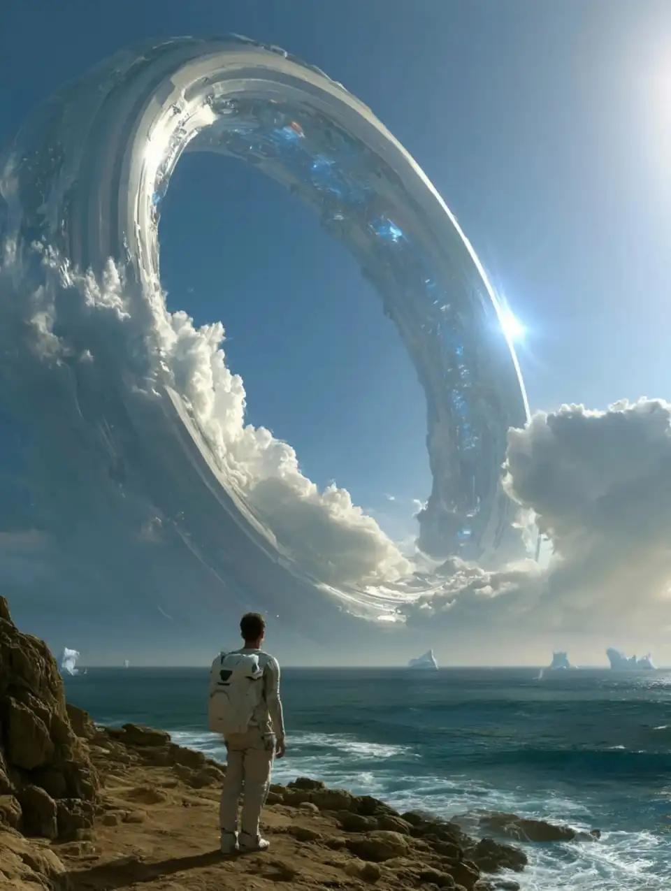 海岸边的星际之门