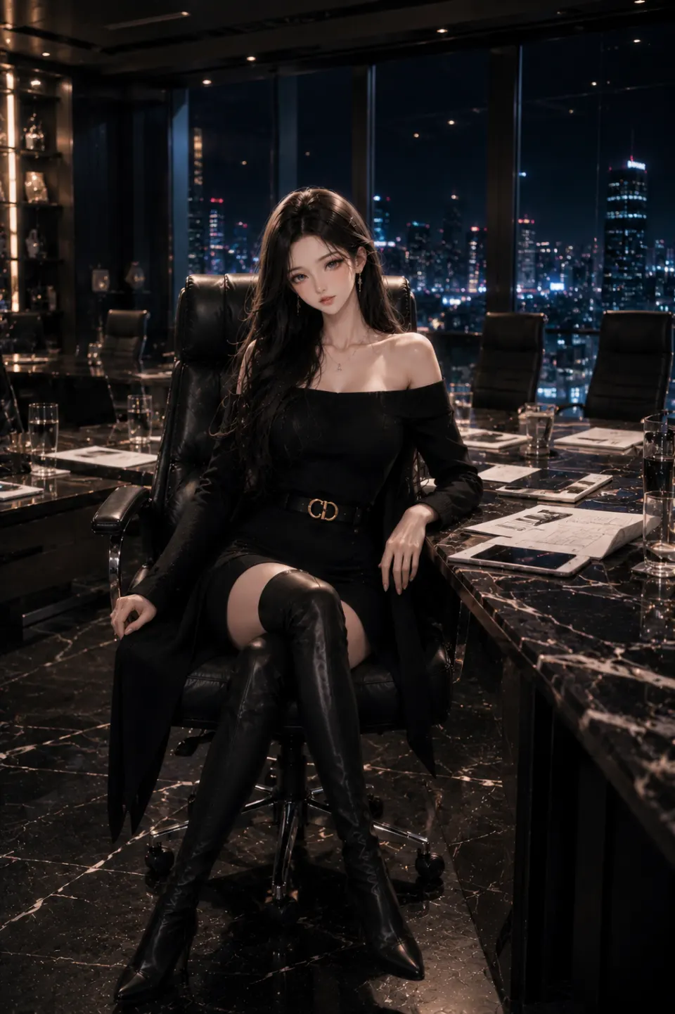 暗夜都市女总裁