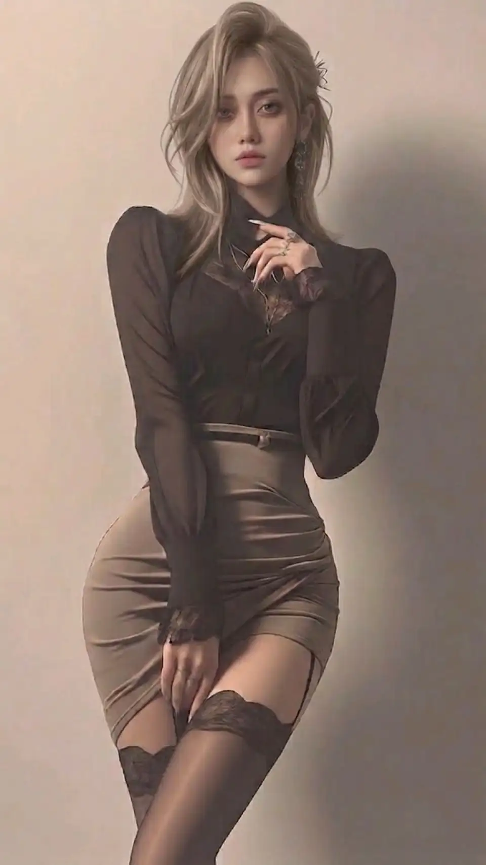 女性写实人物