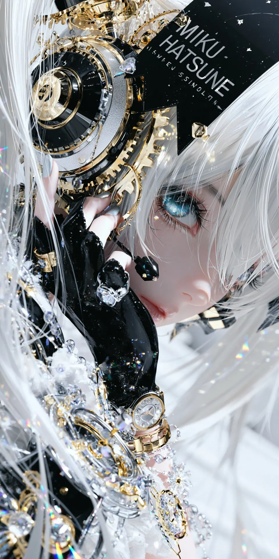 机械初音：黑金齿轮与晶钻