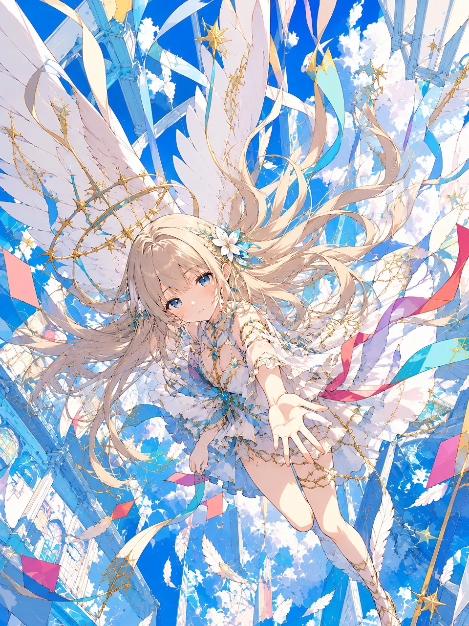 云端天使少女