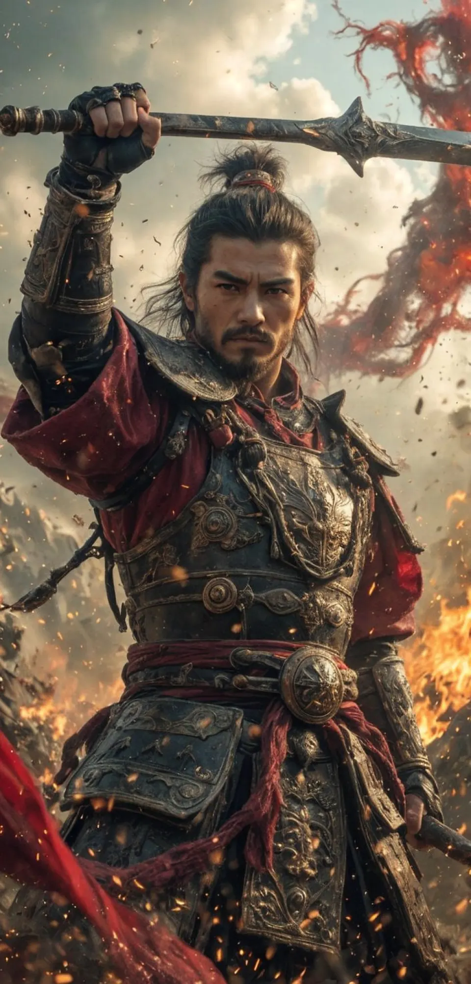 战火中的东方武将