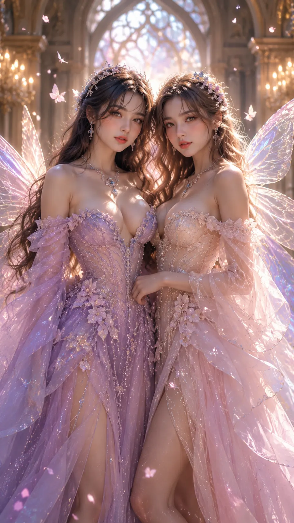 双生花仙：紫粉幻梦