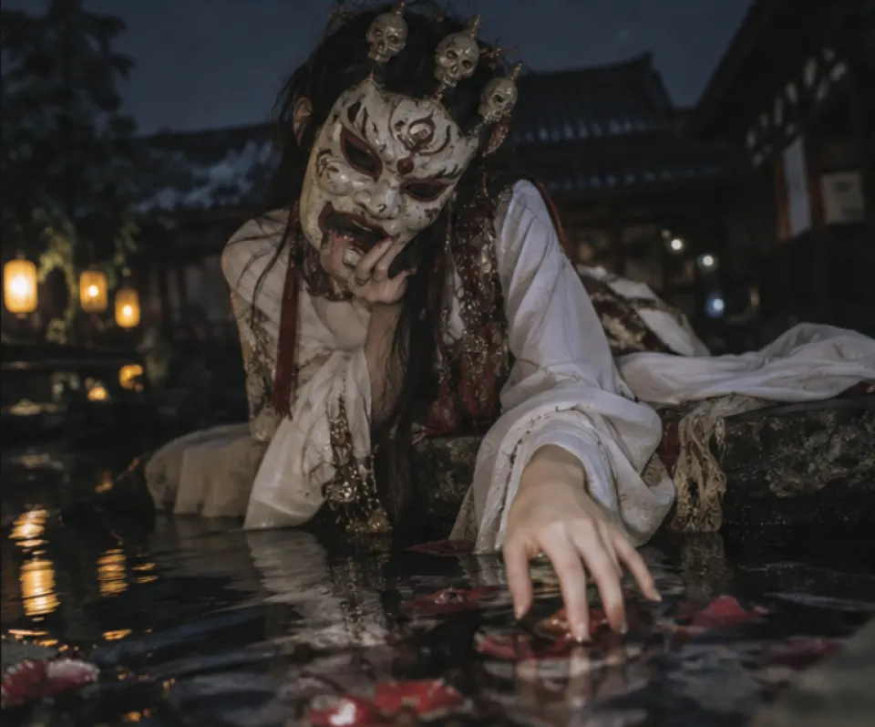 水镜面影