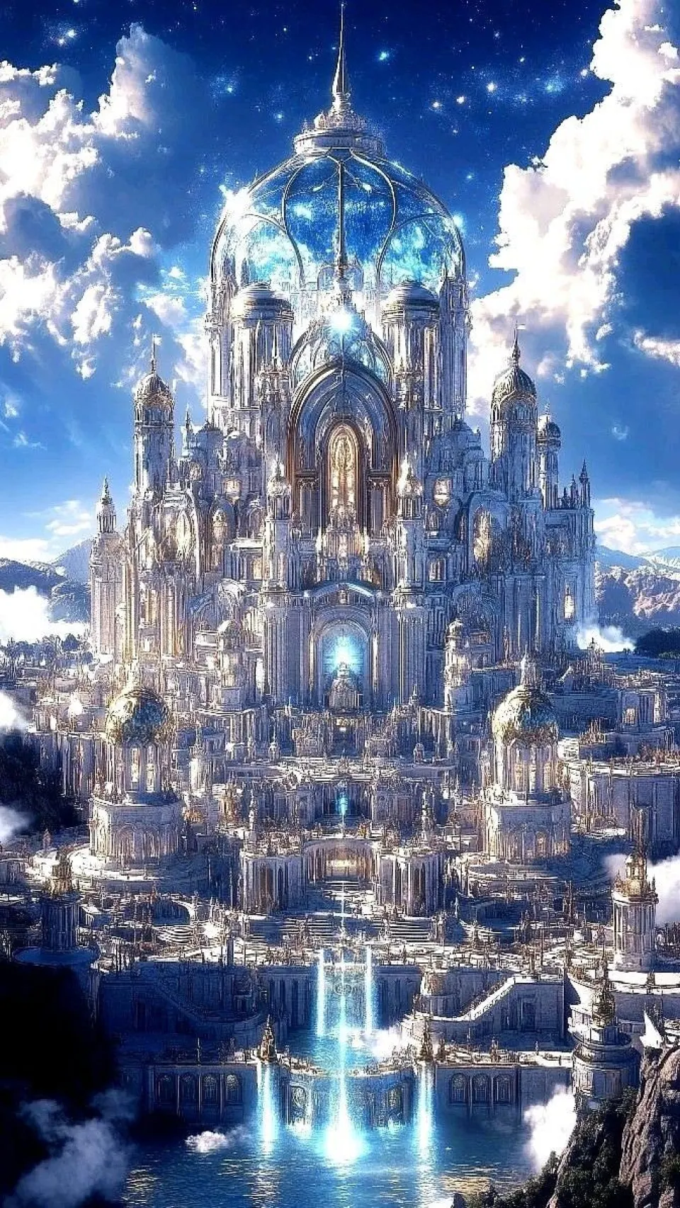 星穹水晶圣城