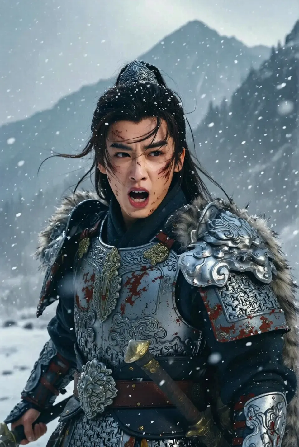 雪域战将