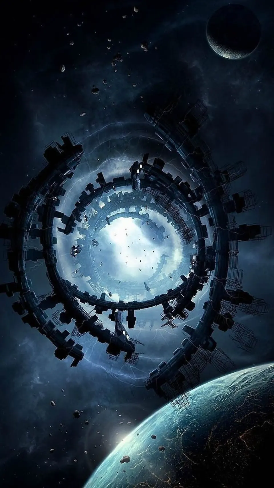 环形星门·深空回响