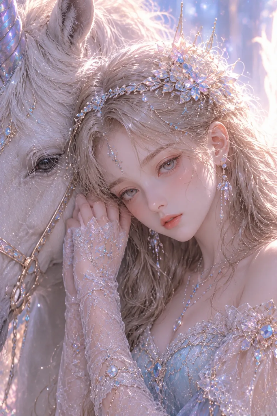 晶钻独角兽少女
