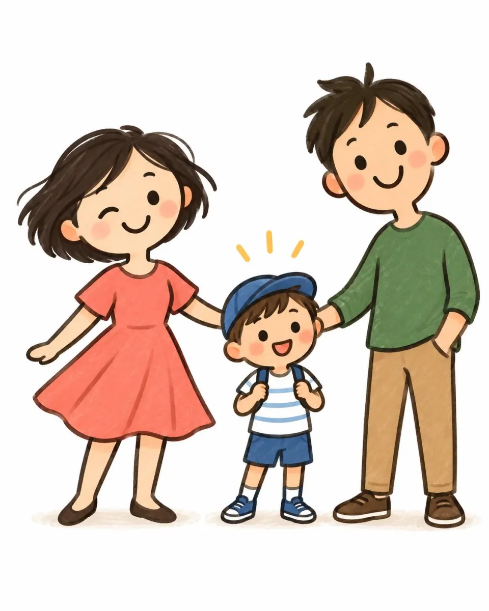 一家同行
