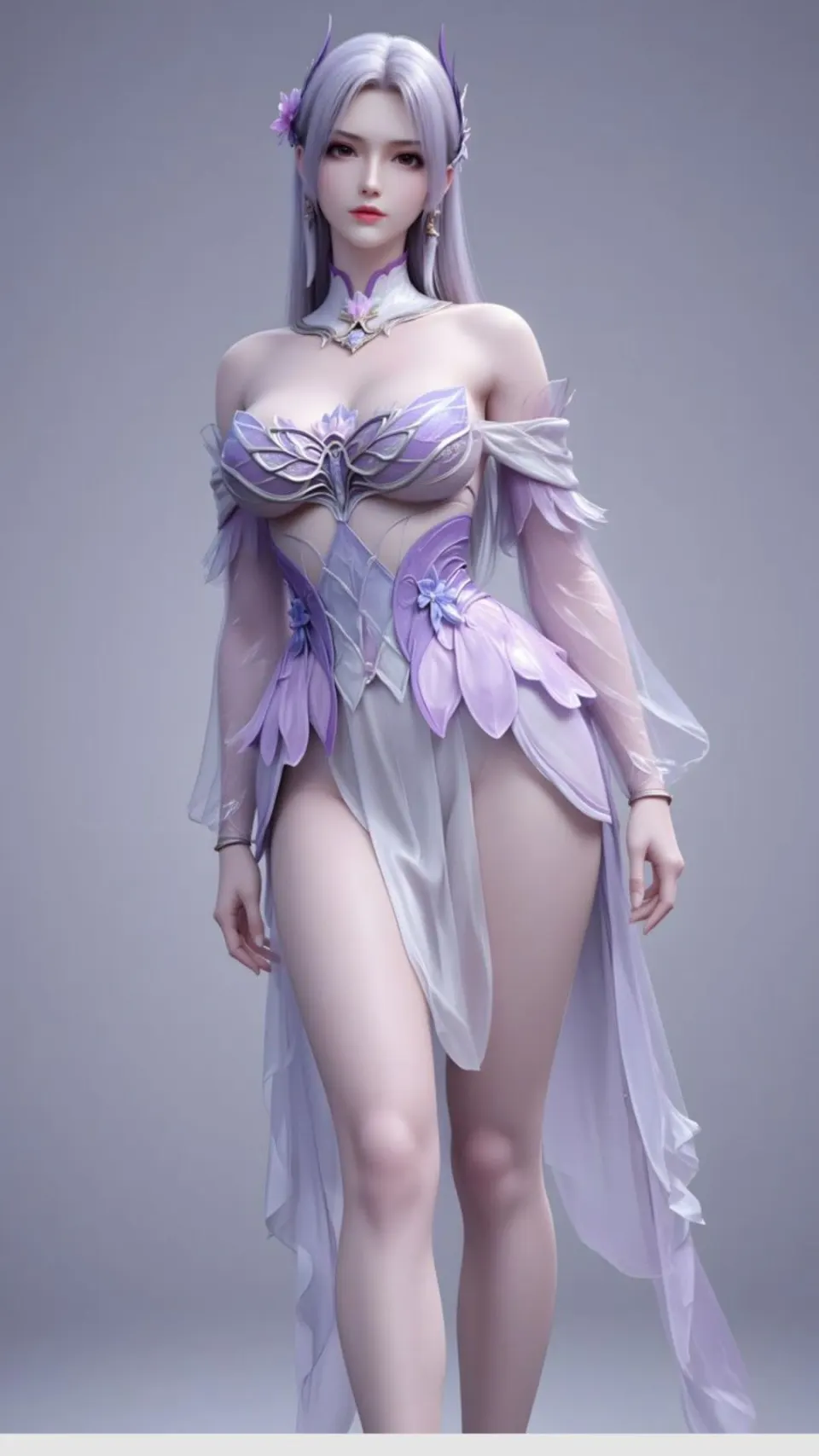 紫藤花语奇幻少女