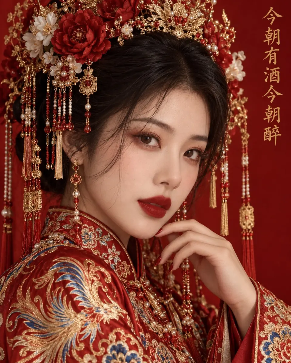 花冠凝眸